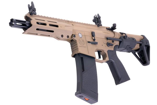 Wholesale KRYTAC Trident MK3 PDW Airsoft AEG Rifle Bulk Supplier M-LOK FDE