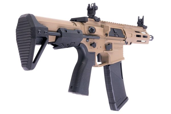 Wholesale KRYTAC Trident MK3 PDW Airsoft AEG Rifle Bulk Supplier M-LOK FDE - Image 2