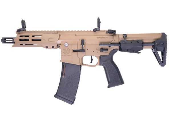 Wholesale KRYTAC Trident MK3 PDW Airsoft AEG Rifle Bulk Supplier M-LOK FDE - Image 3