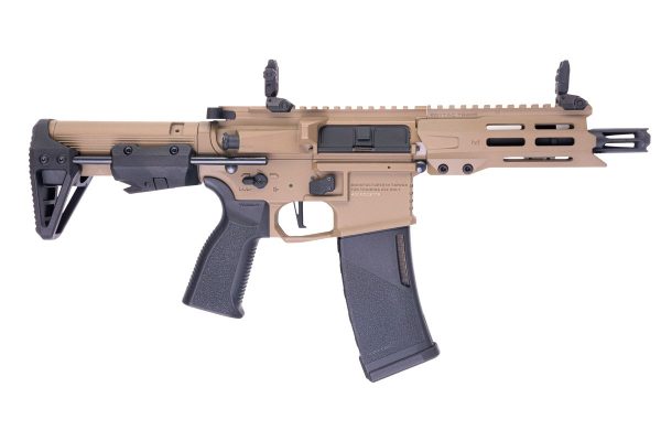 Wholesale KRYTAC Trident MK3 PDW Airsoft AEG Rifle Bulk Supplier M-LOK FDE - Image 4