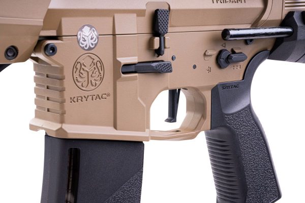 Wholesale KRYTAC Trident MK3 PDW Airsoft AEG Rifle Bulk Supplier M-LOK FDE - Image 7