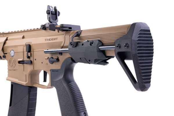 Wholesale KRYTAC Trident MK3 PDW Airsoft AEG Rifle Bulk Supplier M-LOK FDE - Image 8