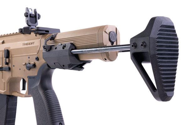 Wholesale KRYTAC Trident MK3 PDW Airsoft AEG Rifle Bulk Supplier M-LOK FDE - Image 9