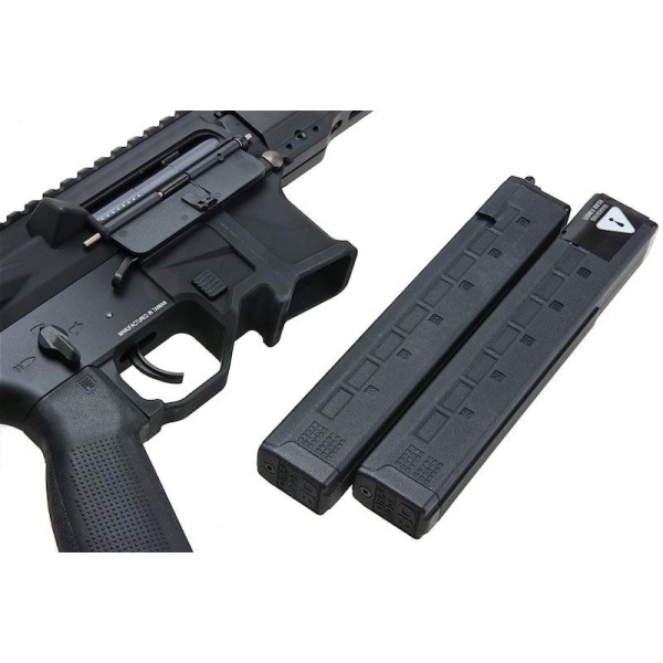 Wholesale KWA QRF MOD 3 Airsoft M4 9mm AEG Rifle with 80rd Magazine - Image 11