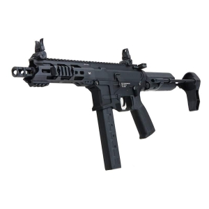 Wholesale KWA QRF MOD 3 Airsoft M4 9mm AEG Rifle with 80rd Magazine