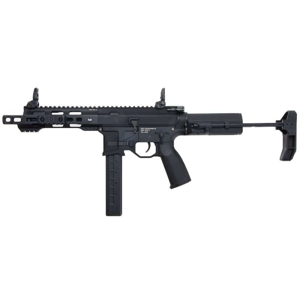 Wholesale KWA QRF MOD 3 Airsoft M4 9mm AEG Rifle with 80rd Magazine - Image 3