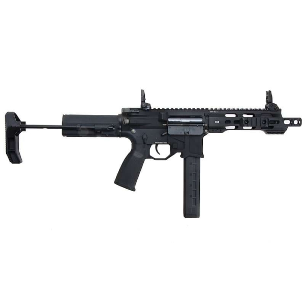 Wholesale KWA QRF MOD 3 Airsoft M4 9mm AEG Rifle with 80rd Magazine - Image 4