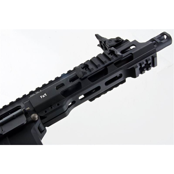 Wholesale KWA QRF MOD 3 Airsoft M4 9mm AEG Rifle with 80rd Magazine - Image 6