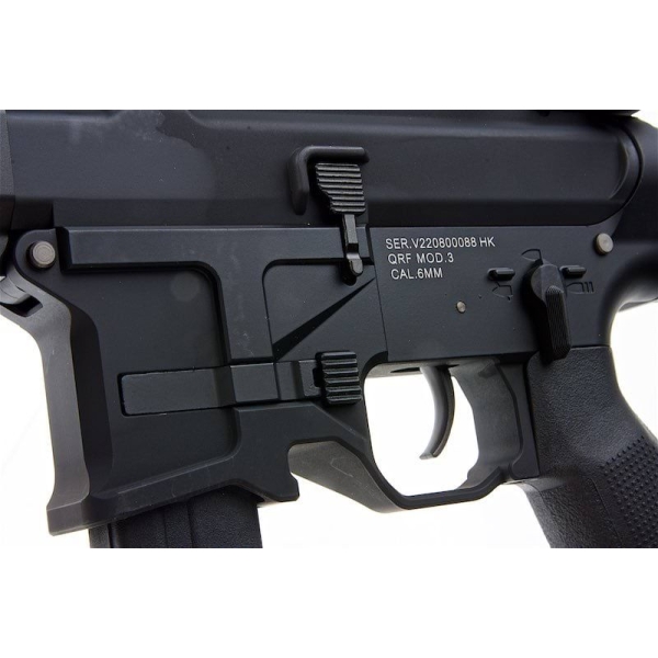 Wholesale KWA QRF MOD 3 Airsoft M4 9mm AEG Rifle with 80rd Magazine - Image 7