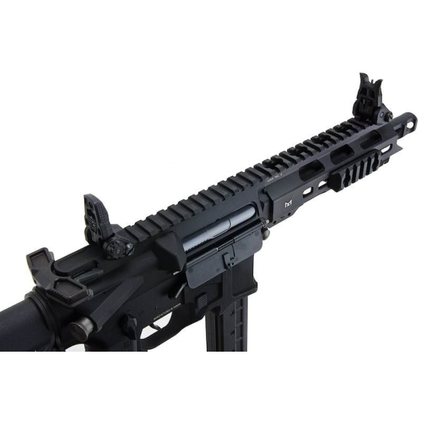 Wholesale KWA QRF MOD 3 Airsoft M4 9mm AEG Rifle with 80rd Magazine - Image 9
