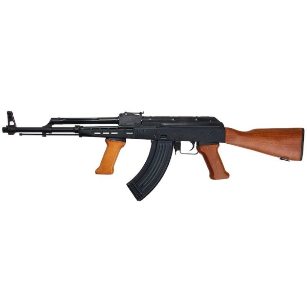 Wholesale LCT AK LCKM-63 Airsoft AEG Rifle Supplier in Wood Finish - Image 3