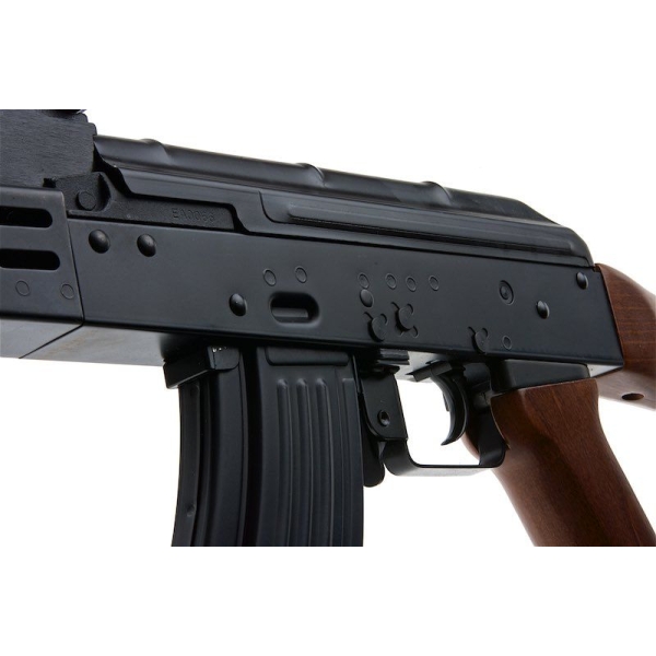 Wholesale LCT AK LCKM-63 Airsoft AEG Rifle Supplier in Wood Finish - Image 7