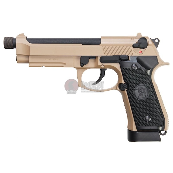 Wholesale Supplier of KJ Works M9A1 Full Metal GBB Airsoft Pistol Tan