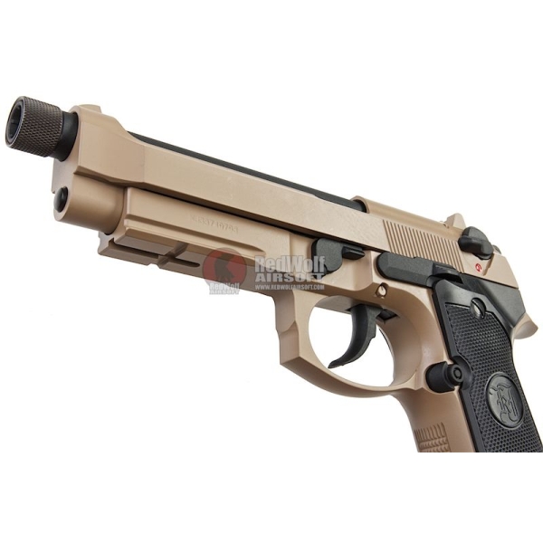 Wholesale Supplier of KJ Works M9A1 Full Metal GBB Airsoft Pistol Tan - Image 5