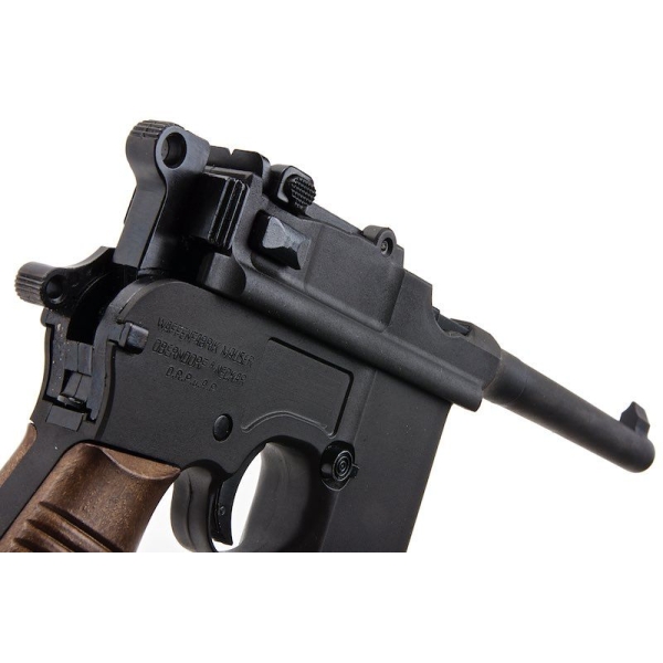Wholesale Marushin M712 Black GBB Airsoft Pistol Supplier Manufacturer - Image 4