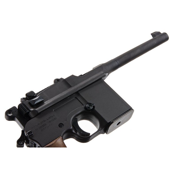 Wholesale Marushin M712 Black GBB Airsoft Pistol Supplier Manufacturer - Image 5