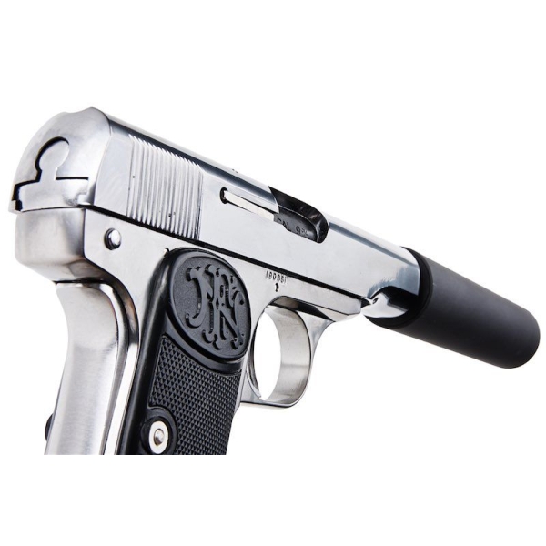 Browning M1910 Secret Agent Gun Wholesale Supplier Factory Silver Model - Image 3