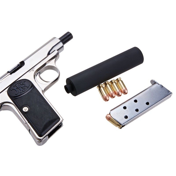 Browning M1910 Secret Agent Gun Wholesale Supplier Factory Silver Model - Image 6