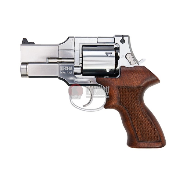 Wholesale Mateba Revolver 6mm X-Cartridge 3 Inch Silver Manufacturer Supplier