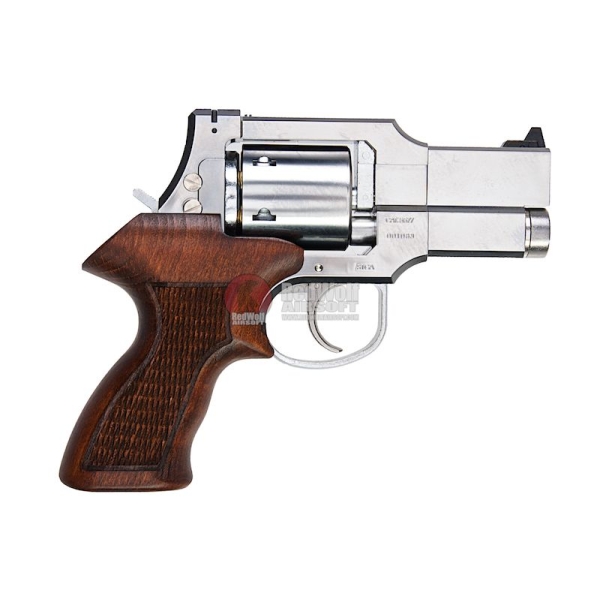 Wholesale Mateba Revolver 6mm X-Cartridge 3 Inch Silver Manufacturer Supplier - Image 2