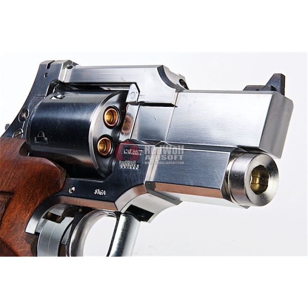 Wholesale Mateba Revolver 6mm X-Cartridge 3 Inch Silver Manufacturer Supplier - Image 3