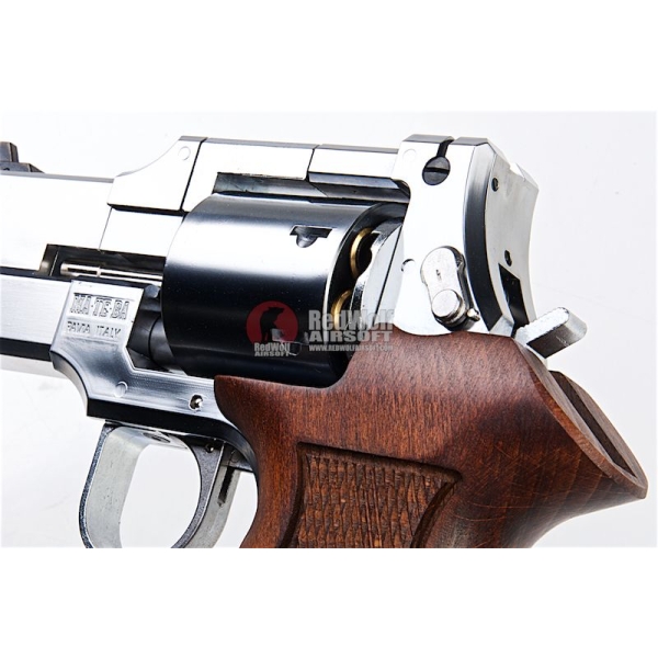 Wholesale Mateba Revolver 6mm X-Cartridge 3 Inch Silver Manufacturer Supplier - Image 4