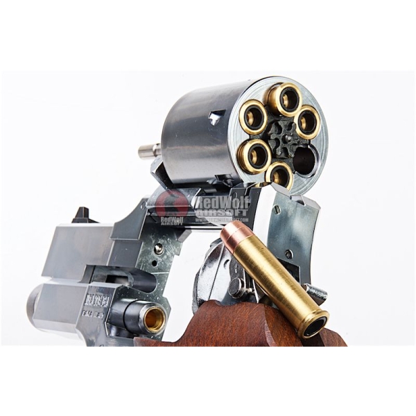 Wholesale Mateba Revolver 6mm X-Cartridge 3 Inch Silver Manufacturer Supplier - Image 7