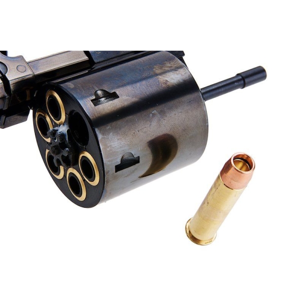 Marushin Mateba Gas Revolver 3 inch - W Deep Black (Heavyweight Wood Grip Version) - Image 11