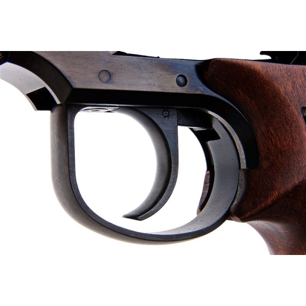 Marushin Mateba Gas Revolver 3 inch - W Deep Black (Heavyweight Wood Grip Version) - Image 6