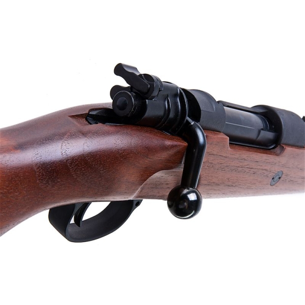 Wholesale Marushin Kar98K Black Walnut Stock GBB Airsoft Rifle Manufacturer - Image 5