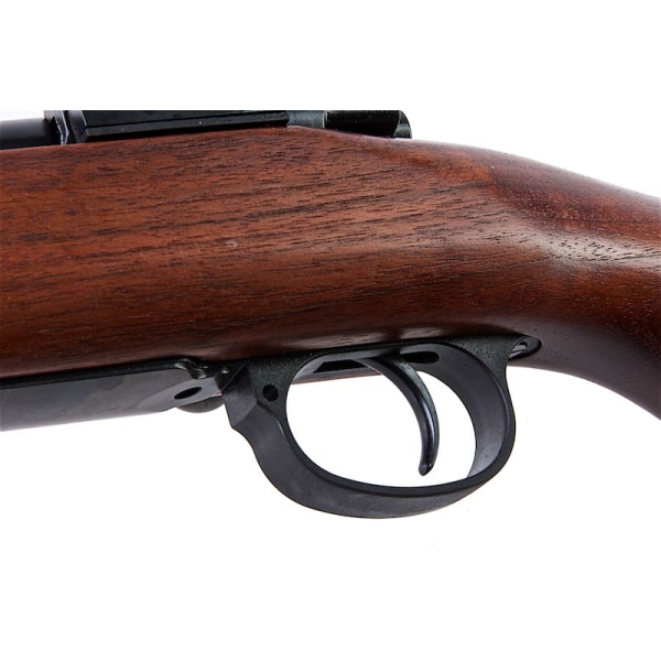 Wholesale Marushin Kar98K Black Walnut Stock GBB Airsoft Rifle Manufacturer - Image 7