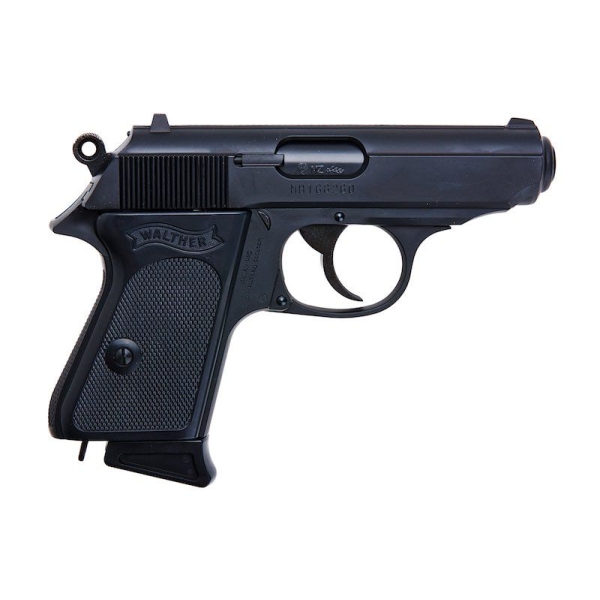 Wholesale Maruzen Walther PPK Gas Blowback Pistol Black - Factory Direct - Image 2