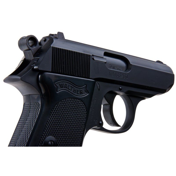 Wholesale Maruzen Walther PPK Gas Blowback Pistol Black - Factory Direct - Image 3