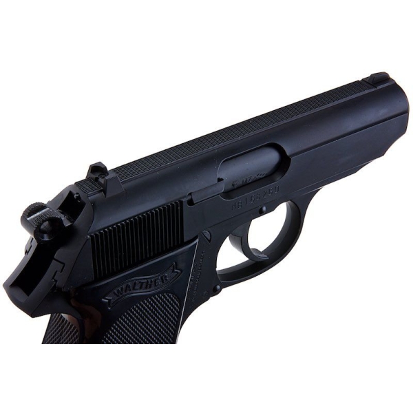 Wholesale Maruzen Walther PPK Gas Blowback Pistol Black - Factory Direct - Image 7
