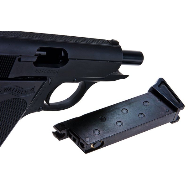 Wholesale Maruzen Walther PPK Gas Blowback Pistol Black - Factory Direct - Image 9