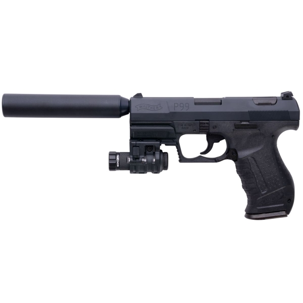 Wholesale Maruzen Walther P99 Fixed Slide CO2 Airsoft Pistol - Supplier Direct - Image 3