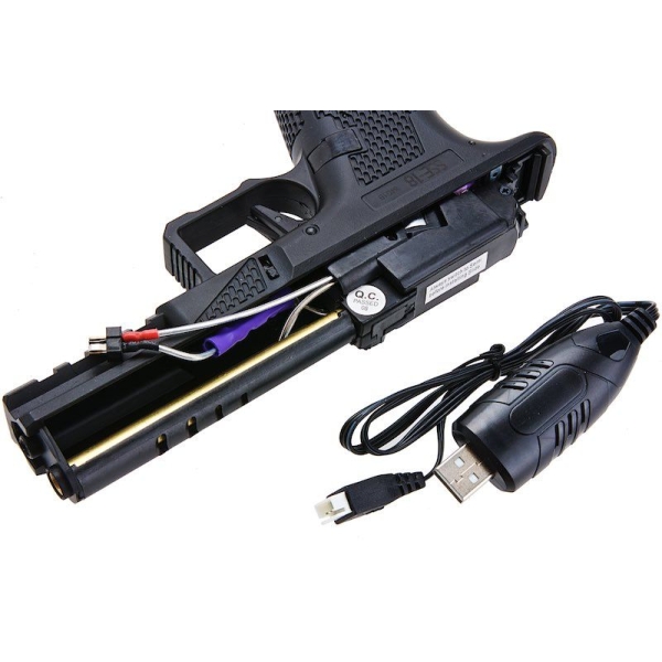 Wholesale SSE18 Full Auto Airsoft Pistol Manufacturer Supplier Grey Bulk - Image 13