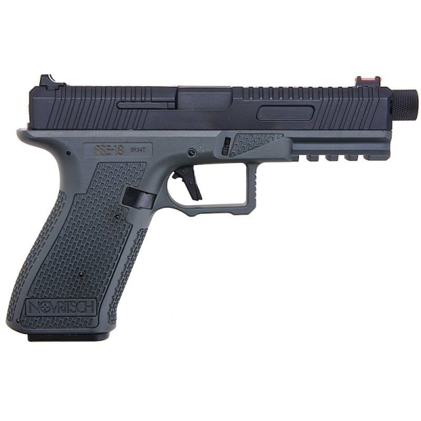 Wholesale SSE18 Full Auto Airsoft Pistol Manufacturer Supplier Grey Bulk - Image 3