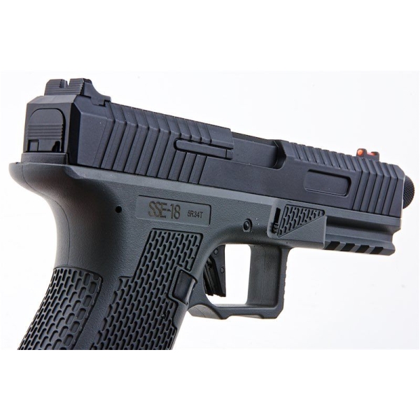 Wholesale SSE18 Full Auto Airsoft Pistol Manufacturer Supplier Grey Bulk - Image 4