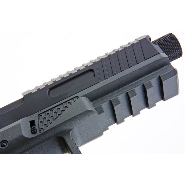 Wholesale SSE18 Full Auto Airsoft Pistol Manufacturer Supplier Grey Bulk - Image 5