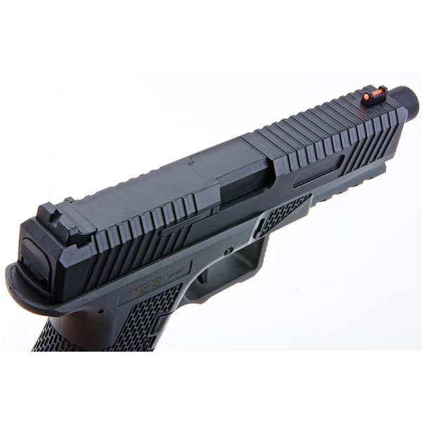 Wholesale SSE18 Full Auto Airsoft Pistol Manufacturer Supplier Grey Bulk - Image 8
