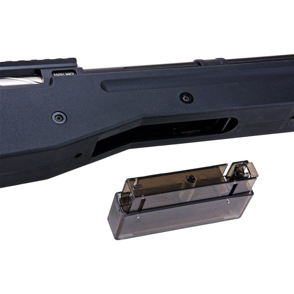 Wholesale SSG96 MK2 Airsoft Sniper Rifle Supplier - Black Spring Power - Image 10