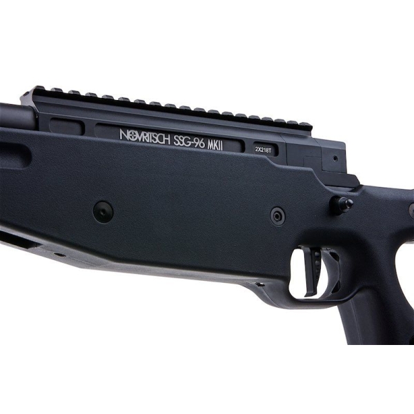 Wholesale SSG96 MK2 Airsoft Sniper Rifle Supplier - Black Spring Power - Image 7