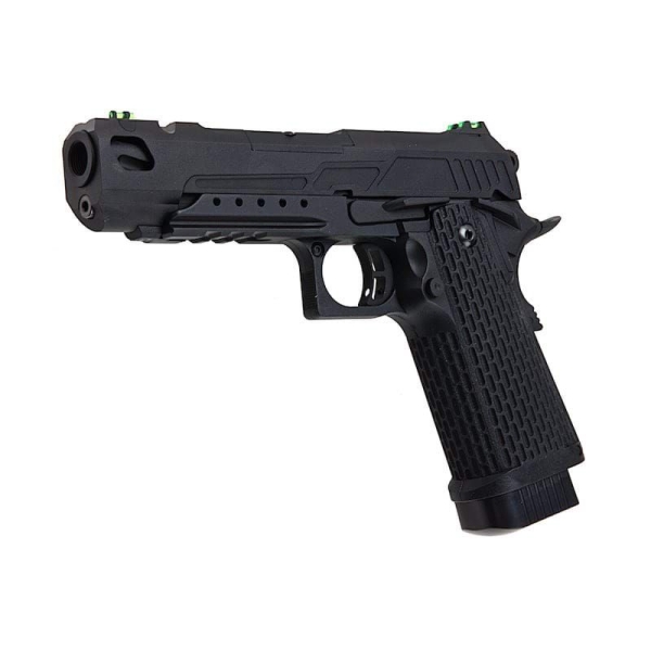 Wholesale Novritsch SSP5 5.1 Green Gas Airsoft Pistol Supplier Black