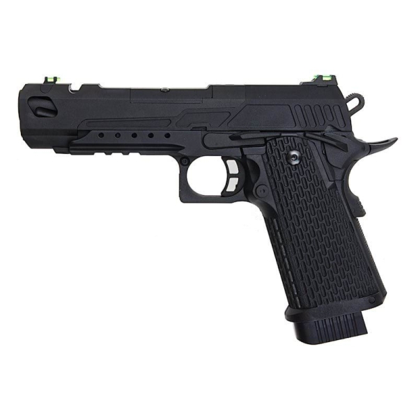 Wholesale Novritsch SSP5 5.1 Green Gas Airsoft Pistol Supplier Black - Image 2