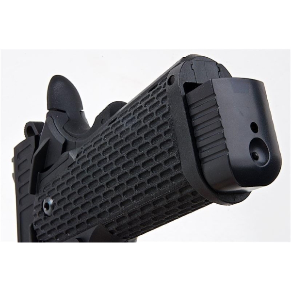 Wholesale Novritsch SSP5 5.1 Green Gas Airsoft Pistol Supplier Black - Image 7
