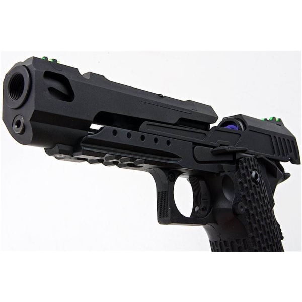 Wholesale Novritsch SSP5 5.1 Green Gas Airsoft Pistol Supplier Black - Image 9