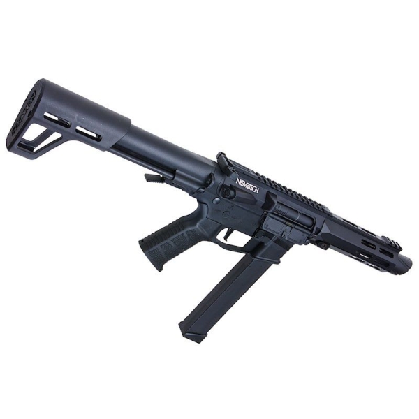 Wholesale Novritsch SSR9 DSG Airsoft M4 9mm AEG Rifle Manufacturer Bulk Black - Image 2