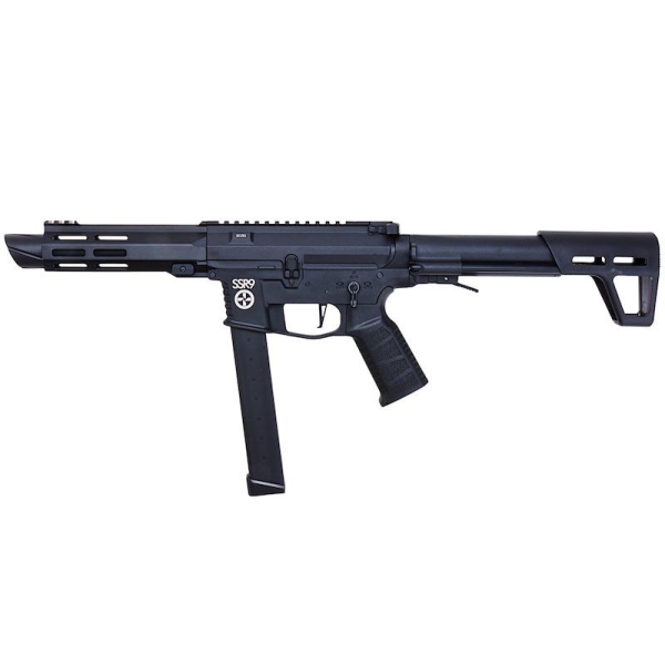 Wholesale Novritsch SSR9 DSG Airsoft M4 9mm AEG Rifle Manufacturer Bulk Black - Image 3