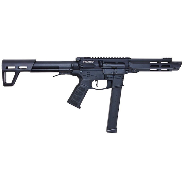 Wholesale Novritsch SSR9 DSG Airsoft M4 9mm AEG Rifle Manufacturer Bulk Black - Image 4
